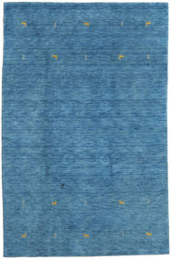 Gabbeh Loom - Secundário Tapete 190X290 Moderno Azul/Azul Claro (Lã, Índia)