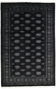 Pakistan Bokhara 3Ply Rug 165X255 Authentic
 Oriental Handknotted Dark Grey (Wool, Pakistan)