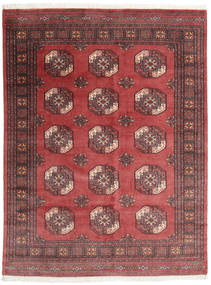Pakistan Bokhara 3Ply Rug 168X222 Authentic
 Oriental Handknotted Dark Red/Rust Red (Wool, Pakistan)