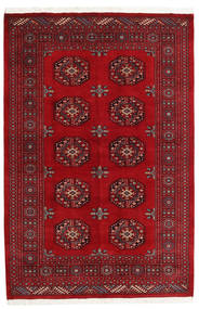 Pakistan Bokhara 3Ply Rug 138X207 Authentic
 Oriental Handknotted Crimson Red/Dark Red (Wool, Pakistan)