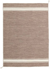 Tapis Ernst - Marron clair / Blanc écru CVD22286
