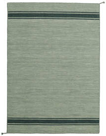 Ernst - Verde/Escuro _Green Tapete 140X200 Moderno Tecidos À Mão Cinzento Claro/Cinza Escuro (Lã, Índia)