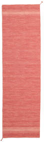 Ernst - Coral/Light_Coral Rug 80X400 Authentic
 Modern Handwoven Hallway Runner
 Orange/Dark Beige (Wool, India)