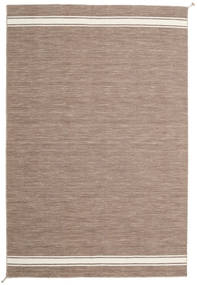 Tapis Ernst - Marron clair / Blanc écru CVD22283