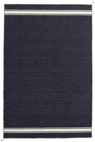 Tapis Ernst - Navy / Blanc écru CVD22196