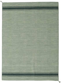 Ernst - Verde/Escuro _Green Tapete 170X240 Moderno Tecidos À Mão Cinzento Claro/Verde Pastel (Lã, Índia)