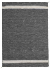 Ernst - Gris Foncé/Beige Clair Tapis 170X240 Moderne Tissé À La Main Gris Foncé (Laine, Inde)