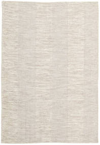 Kilim Modern Szőnyeg 150X219 Modern Kézi Szövésű Világosszürke/Bézs (Gyapjú, India)