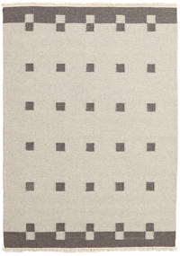 Kilim Modern Rug 139X194 Authentic
 Modern Handwoven Light Grey/Dark Grey (Wool, India)