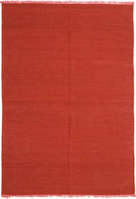 Kilim Modern Rug 162X235 Authentic
 Modern Handwoven Rust Red (Wool, India)