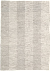 Kilim Modern Rug 157X222 Authentic
 Modern Handwoven Light Grey/Light Brown (Wool, India)