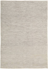 Kilim Modern Szőnyeg 160X227 Modern Kézi Szövésű Világosszürke/Világosbarna (Gyapjú, India)