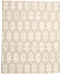 Kilim Modern Szőnyeg 240X308 Modern Kézi Szövésű Bézs/Bézs/Krém (Gyapjú, India)