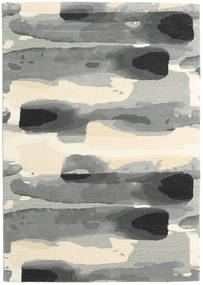 Ink - Grey Rug 160X230 Modern Light Grey/Beige (Wool, India)