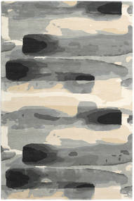 Ink - Grey Rug 200X300 Modern Light Grey/Beige (Wool, India)