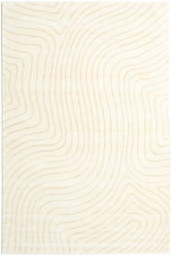 Woodyland - Bege Tapete 250X350 Moderno Bege/Branco/Creme Grande (Lã, Índia)