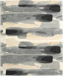Ink - Szary Dywan 250X300 Nowoczesny Jasnoszary/Beżowy Duży (Wełna, Indie)