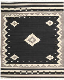 Tribal - Black Rug 250X300 Authentic
 Modern Handwoven Black/Beige Large (Wool, India)