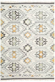 Mirzapur Tapis 240X340 Moderne Tissé À La Main Beige Foncé/Beige (Laine, Inde)