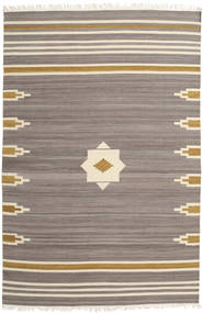 Tribal - Grijs Vloerkleed 200X300 Echt Modern Handgeweven Lichtgrijs/Beige (Wol, India)