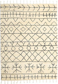 Moss Berber - Natural 러그 240X300 정품
 모던 수제 베이지/라이트 핑크 (울, 인도)