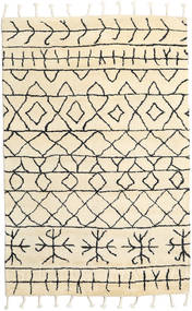 Moss Berber - Natural Dywan 180X275 Nowoczesny Tkany Ręcznie Beżowy (Wełna, Indie)