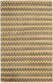 Sandnes Rug 150X240 Authentic
 Modern Handknotted Light Brown/Brown (Wool, India)