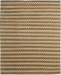 Sandnes Alfombra 240X300 Moderna Hecha A Mano Marrón/Marrón Claro (Lana, India)