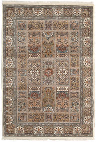 Bakhtiari Indo Tapete 140X200 Oriental Feito A Mão Castanho Claro/Castanho (Lã, Índia)