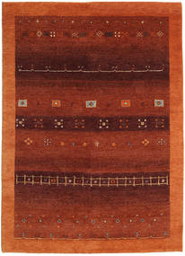 Gabbeh Indo Sag 172X239 Autentični
 Moderni Ručno Uzlan Hrđavo Crvena/Tamnocrvena (Vuna, Indija)