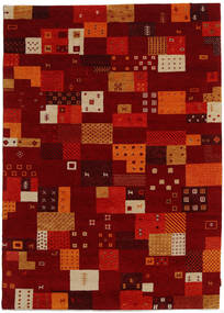 Габбех Индо Ковер 172X239 Современный Ковры Ручной Работы Темно-Красный/Ржавчина (Шерсть, Индия)