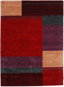 Gabbeh Indo Sag 177X241 Autentični
 Moderni Ručno Uzlan Tamnocrvena/Svjetlosmeđa (Vuna, Indija)
