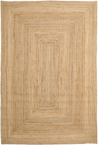 Frida - Natural Tapete 200X300 Moderno Tecidos À Mão Castanho Claro/Bege Escuro ( Índia)