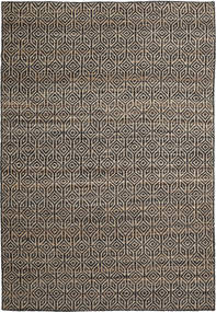 Tilly Rug 200X300 Authentic
 Modern Handwoven Light Brown/Black/Dark Grey ( India)