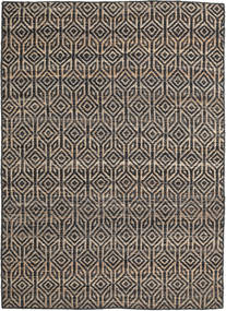 Tilly Sag 140X200 Autentični
 Moderni Ručno Tkani Tamnosiva/Svjetlosmeđa ( Indija)