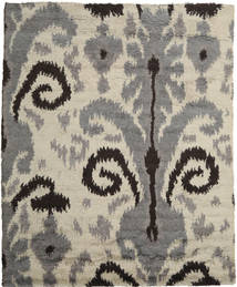 Handknotted Berber 55-60Mm Rug 238X306 Authentic
 Modern Handknotted Dark Grey/Light Grey/Dark Beige (Wool, India)