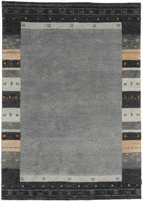 Gabbeh Indo Rug 169X239 Authentic
 Modern Handknotted Dark Grey/Black (Wool, India)