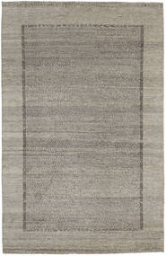 Gabbeh Loribaft Rug 160X251 Authentic
 Modern Handknotted Light Grey/Dark Grey (Wool, India)