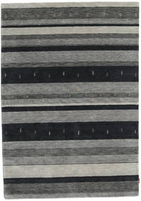 Gabbeh Indo Rug 166X236 Authentic
 Modern Handknotted Dark Grey/Light Grey (Wool, India)