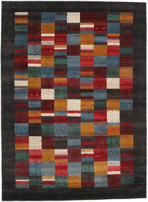 Gabbeh Loribaft Matto 254X350 Moderni Käsinsolmittu Tummanruskea/Tummanpunainen Isot (Villa, Intia)