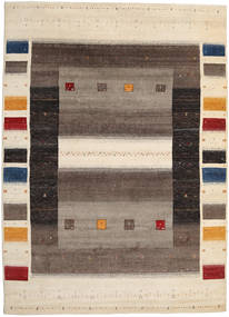 Gabbeh Loribaft Rug 249X344 Authentic
 Modern Handknotted Dark Brown/Light Brown/Beige (Wool, India)