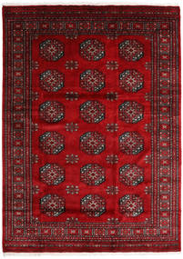 Pakistan Bokhara 3Ply Rug 175X243 Authentic
 Oriental Handknotted Dark Red/Crimson Red (Wool, Pakistan)