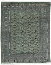 Pakistan Bokhara 2Ply Rug 194X241 Authentic Oriental Handknotted Dark Grey/Dark Green (Wool, Pakistan)
