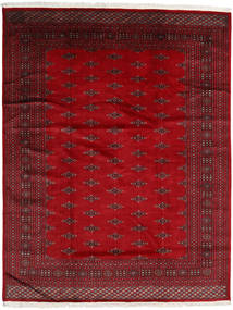Pakistan Bokhara 2Ply Rug 198X256 Authentic
 Oriental Handknotted Crimson Red/Dark Red (Wool, Pakistan)