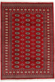 Pakistan Bokhara 2Ply Rug 169X245 Authentic
 Oriental Handknotted Crimson Red/Dark Red (Wool, Pakistan)