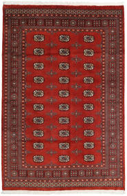 Paquistão Bucara 2Ply Tapete 164X247 Oriental Feito A Mão Castanho Alaranjado/Vermelho Escuro (Lã, Paquistão)