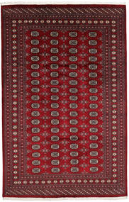 Pakistan Bokhara 2Ply Rug 198X308 Authentic
 Oriental Handknotted Dark Red/Dark Brown (Wool, Pakistan)