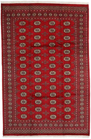 Pakistan Bokhara 2Ply Rug 203X310 Authentic
 Oriental Handknotted Dark Red/Crimson Red (Wool, Pakistan)