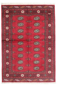 Pakistan Bokhara 2Ply Rug 136X199 Authentic
 Oriental Handknotted Crimson Red/Dark Red (Wool, Pakistan)
