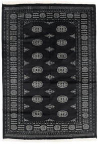 Pakistan Bokhara 2Ply Rug 135X194 Authentic
 Oriental Handknotted Black/Dark Grey (Wool, Pakistan)
